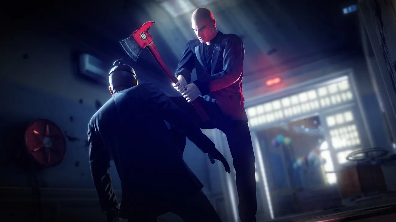 Raiding An Orphanage With Agent 47