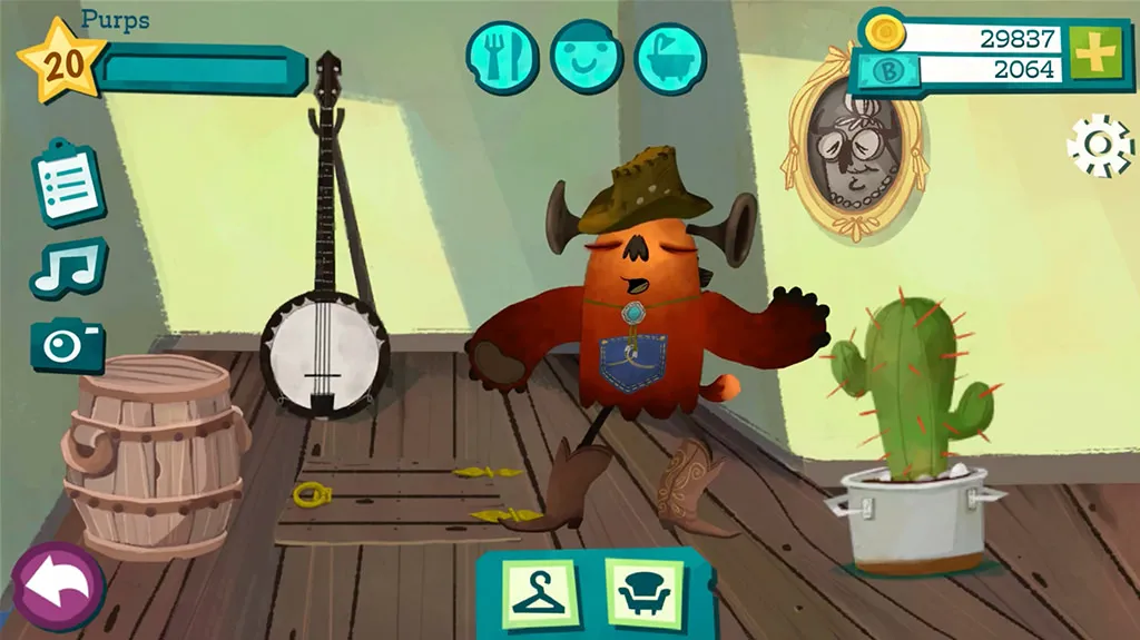 Make A Little Metal Head Monster In This New Mobile Game