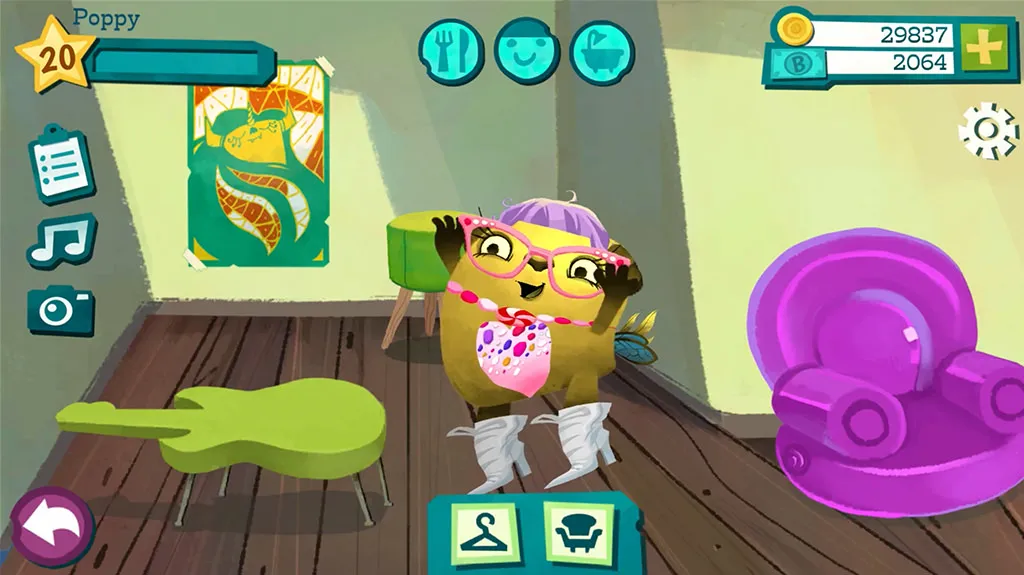 Make A Little Metal Head Monster In This New Mobile Game
