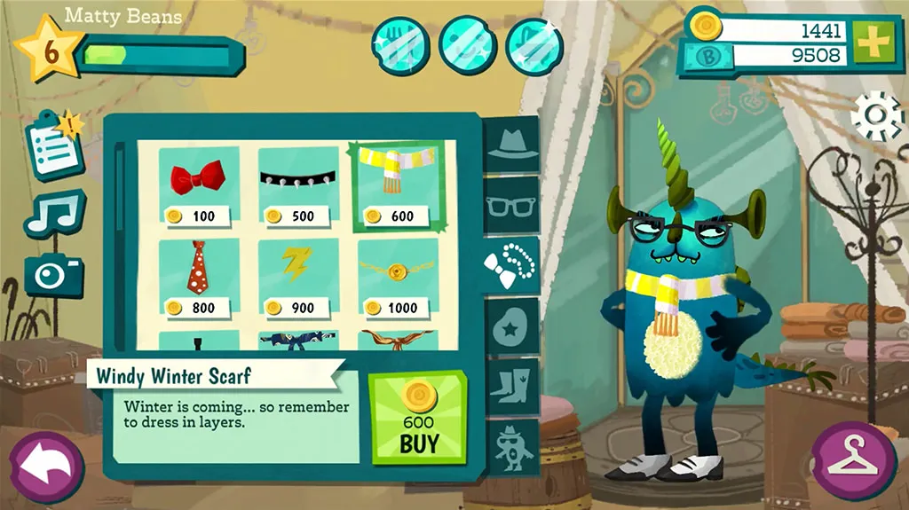Make A Little Metal Head Monster In This New Mobile Game