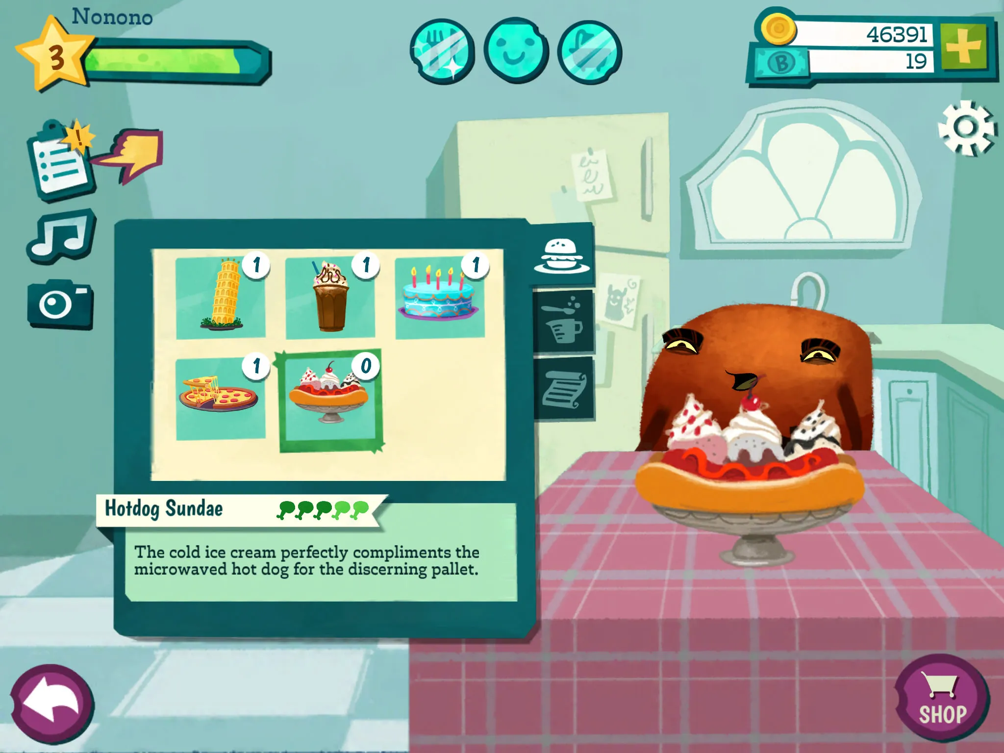 Make A Little Metal Head Monster In This New Mobile Game