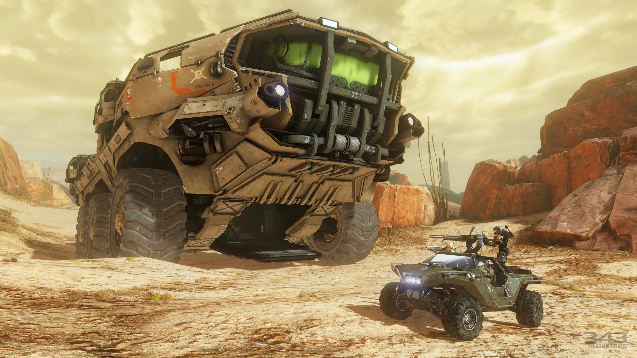 343 Industries Balances Old And New