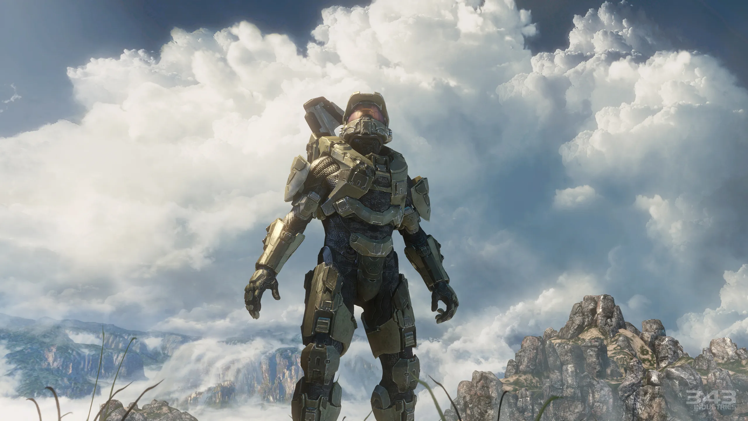 343 Industries Balances Old And New