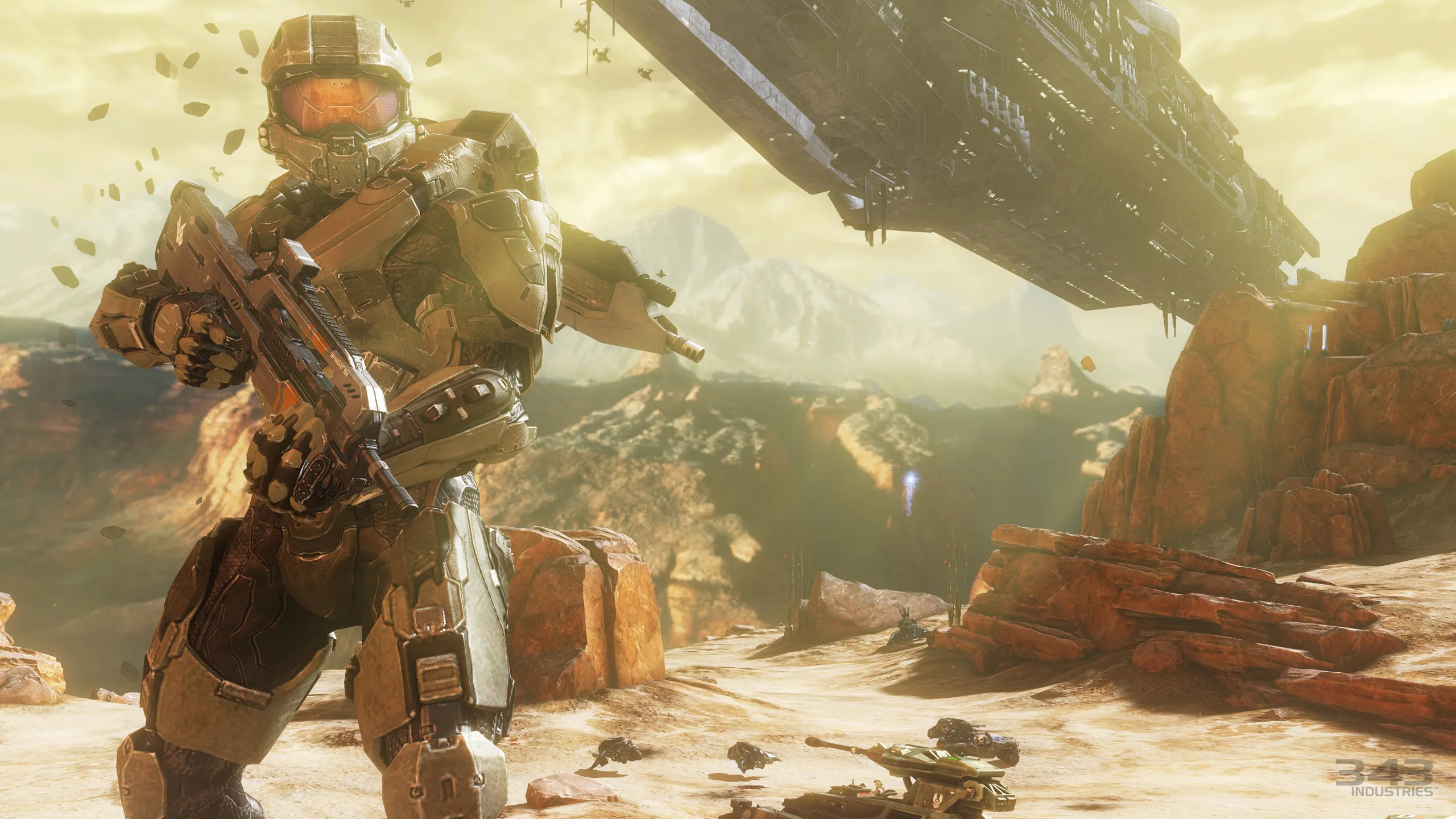 343 Industries Balances Old And New
