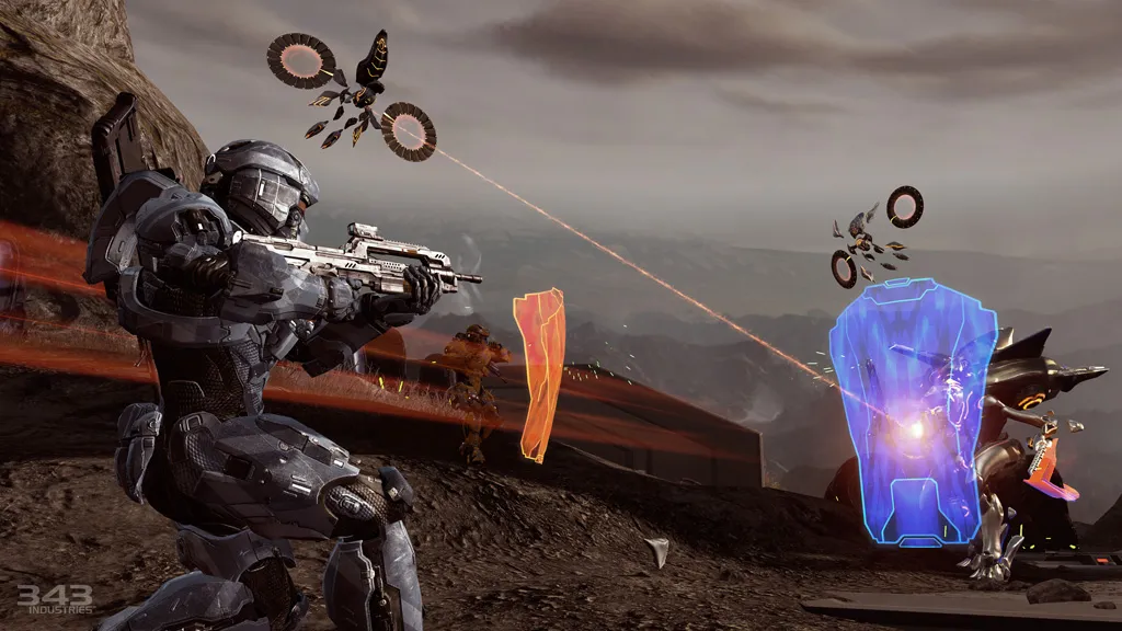 Halo 4 Screens And Trailer Highlight Co-op And Competitive Multiplayer Action