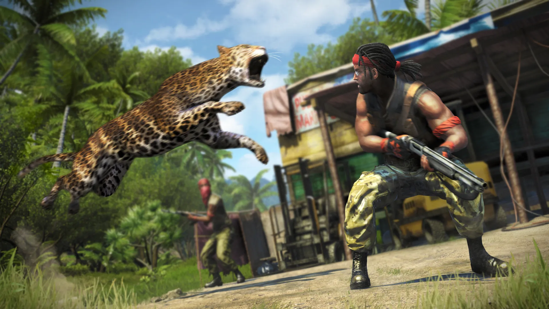 New Far Cry 3 Screens Emerge From The Jungle