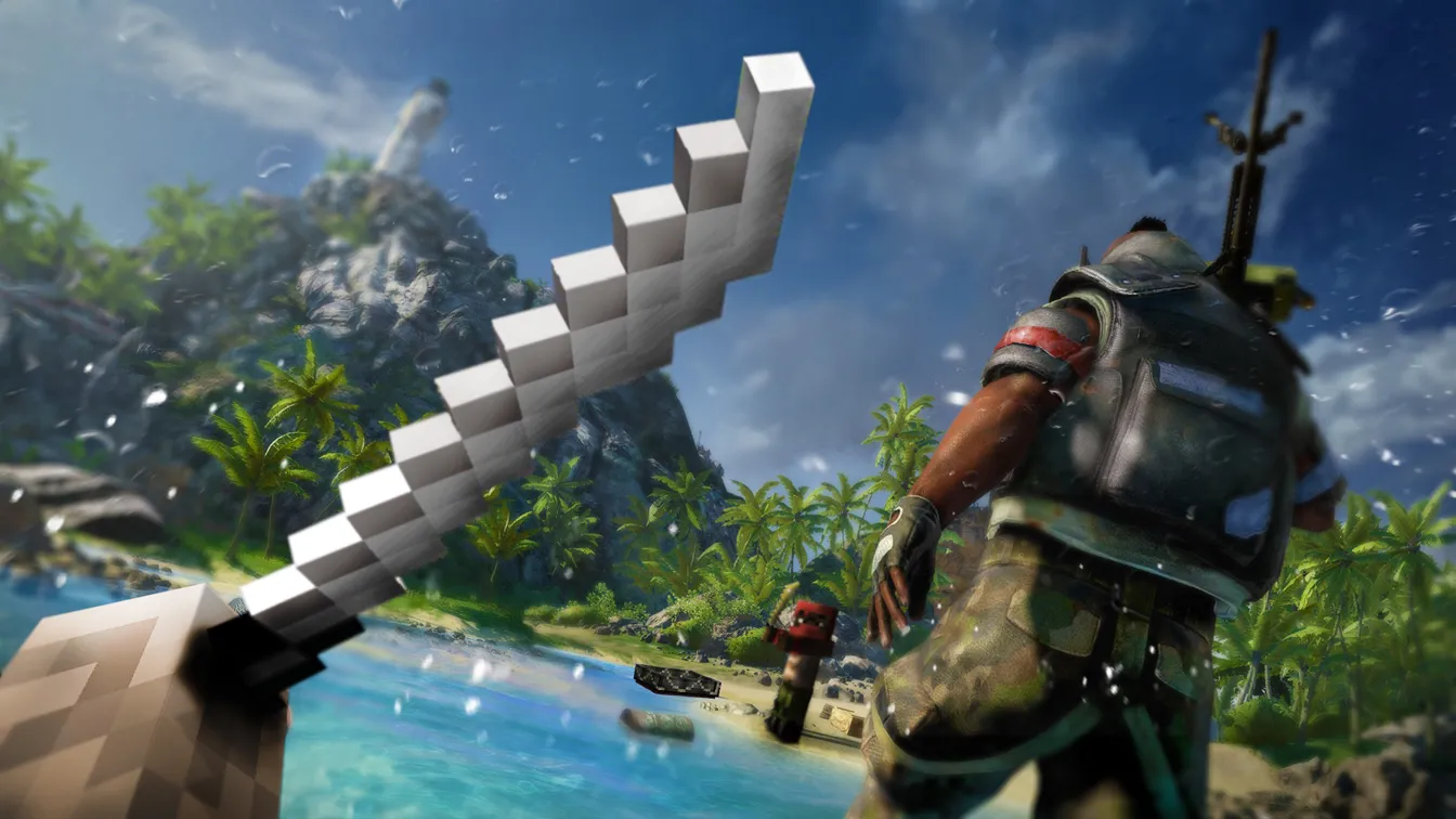 Far Cry 3 Getting A Healthy Dose Of Minecraft