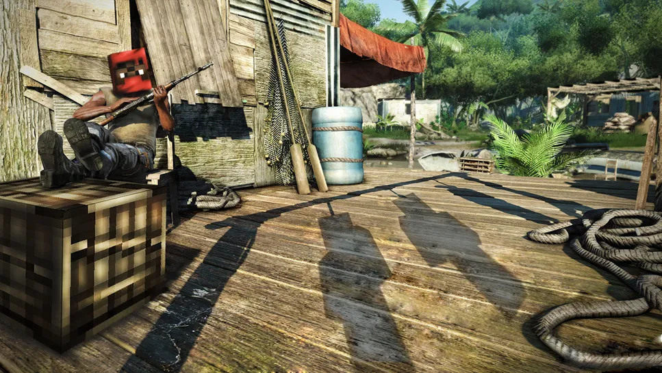 Far Cry 3 Getting A Healthy Dose Of Minecraft
