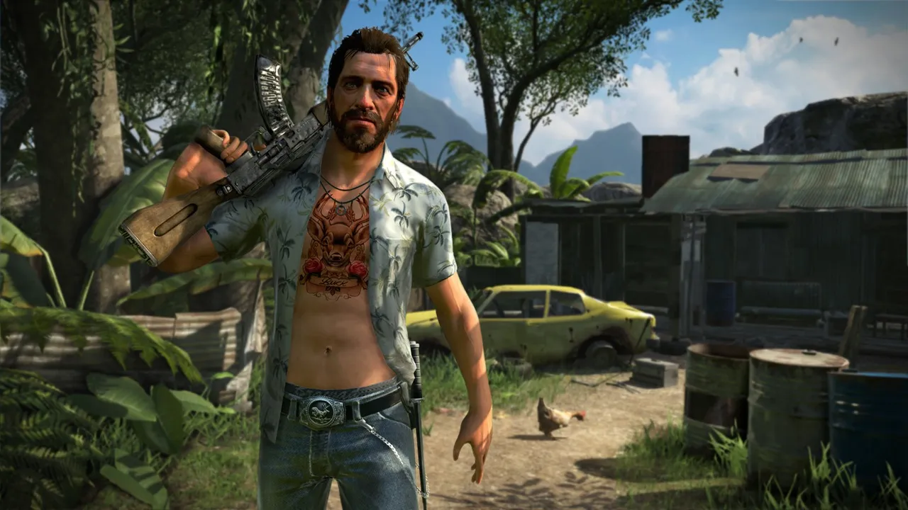 You Know Where You Are? You’re In The Jungle, Baby