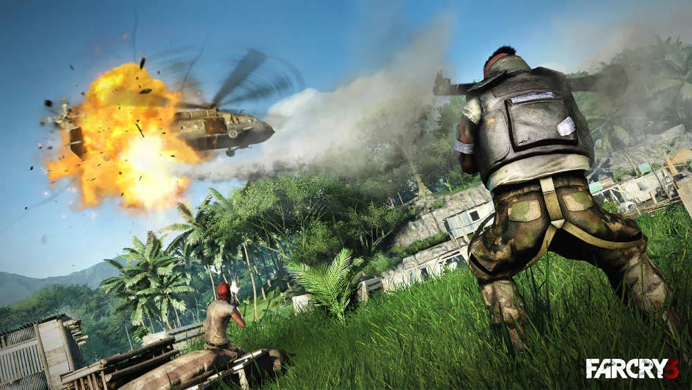Far Cry 3 Plays With Madness