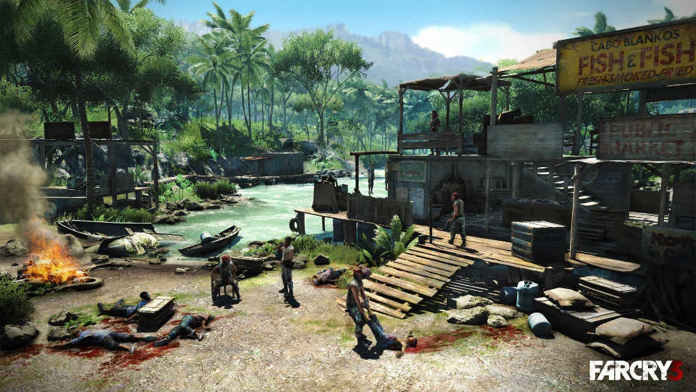 Far Cry 3 Plays With Madness
