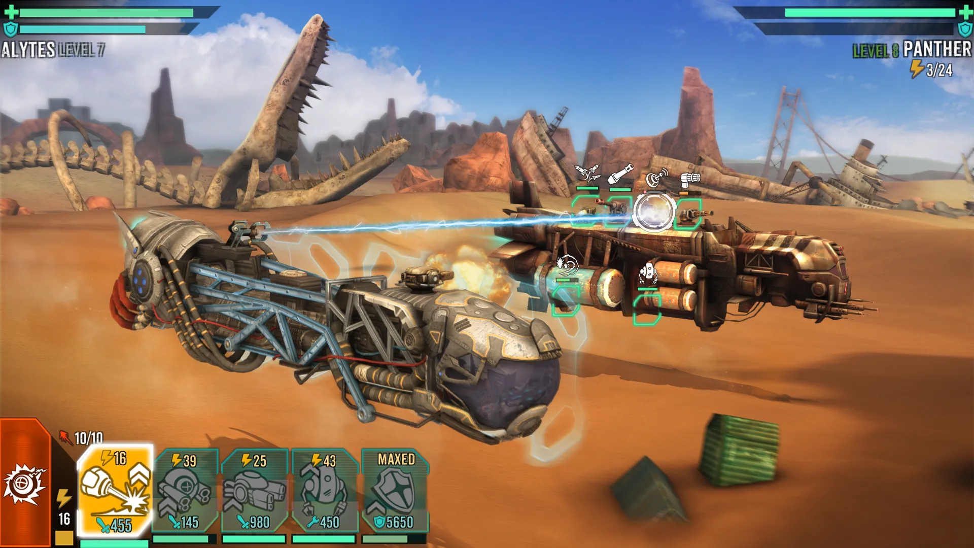 Sandstorm: Pirate Wars Sets Sail For Android and iOS