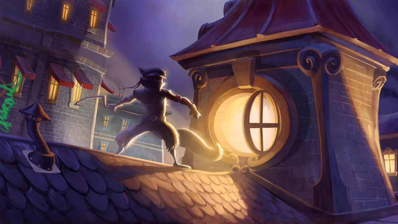 A Trip To Feudal Japan With Sly Cooper And The Gang
