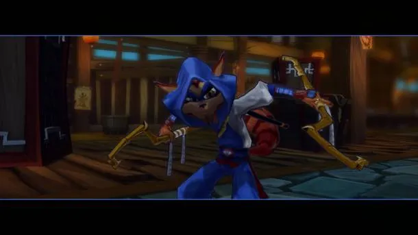 New Sly Cooper Screens Feature Archery, Jesters, And Lasers