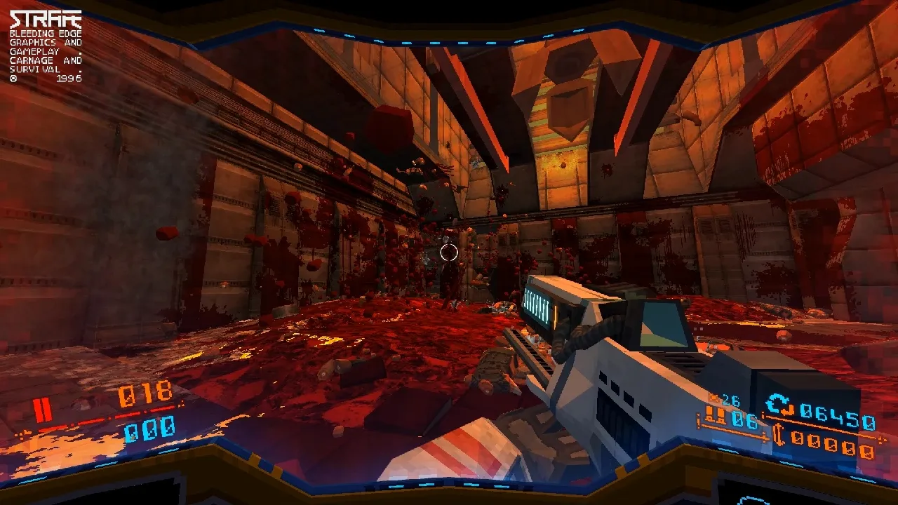 Retro First-Person Shooter Strafe Blasts Onto PC On March 28