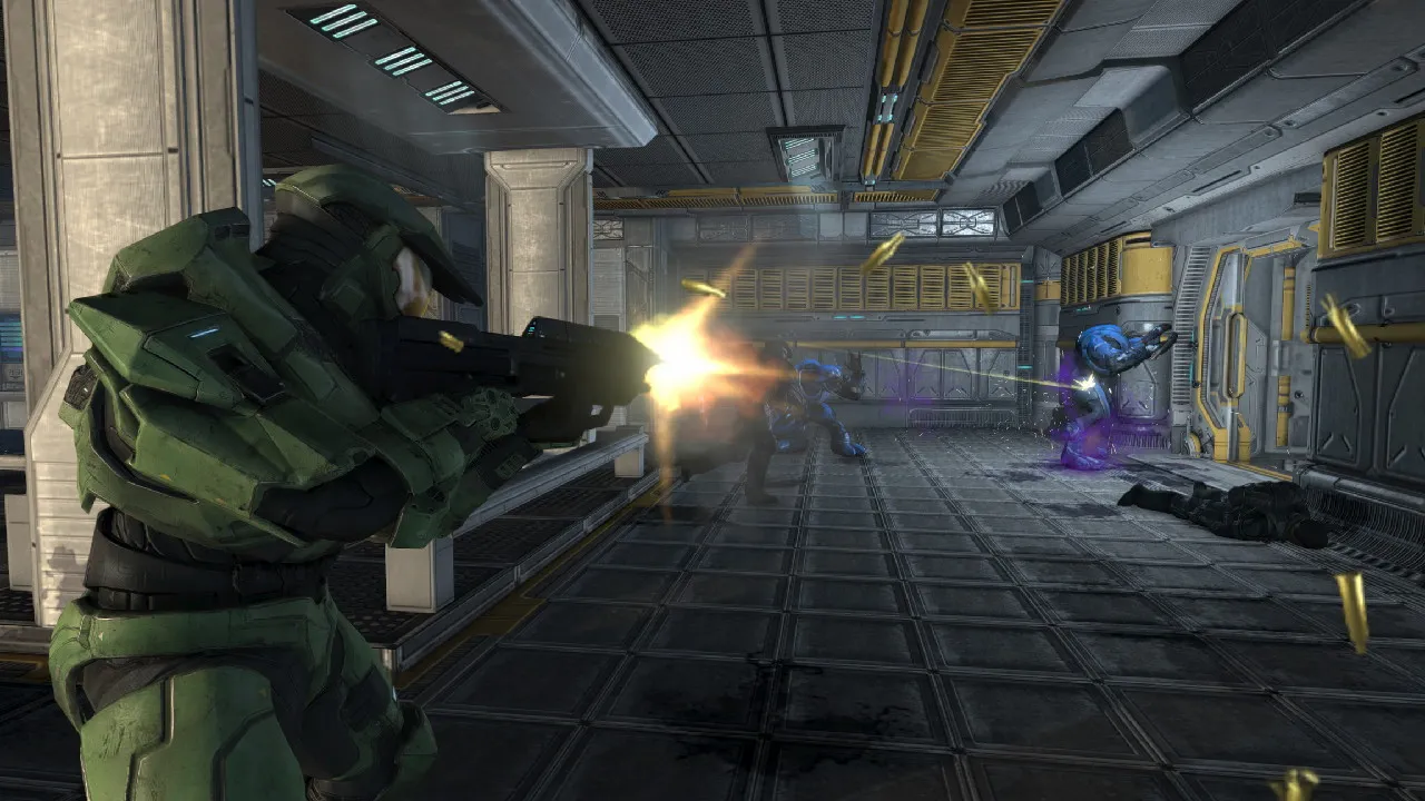 New Halo Anniversary Screens And Trailer Show Off Classic Headlong Map