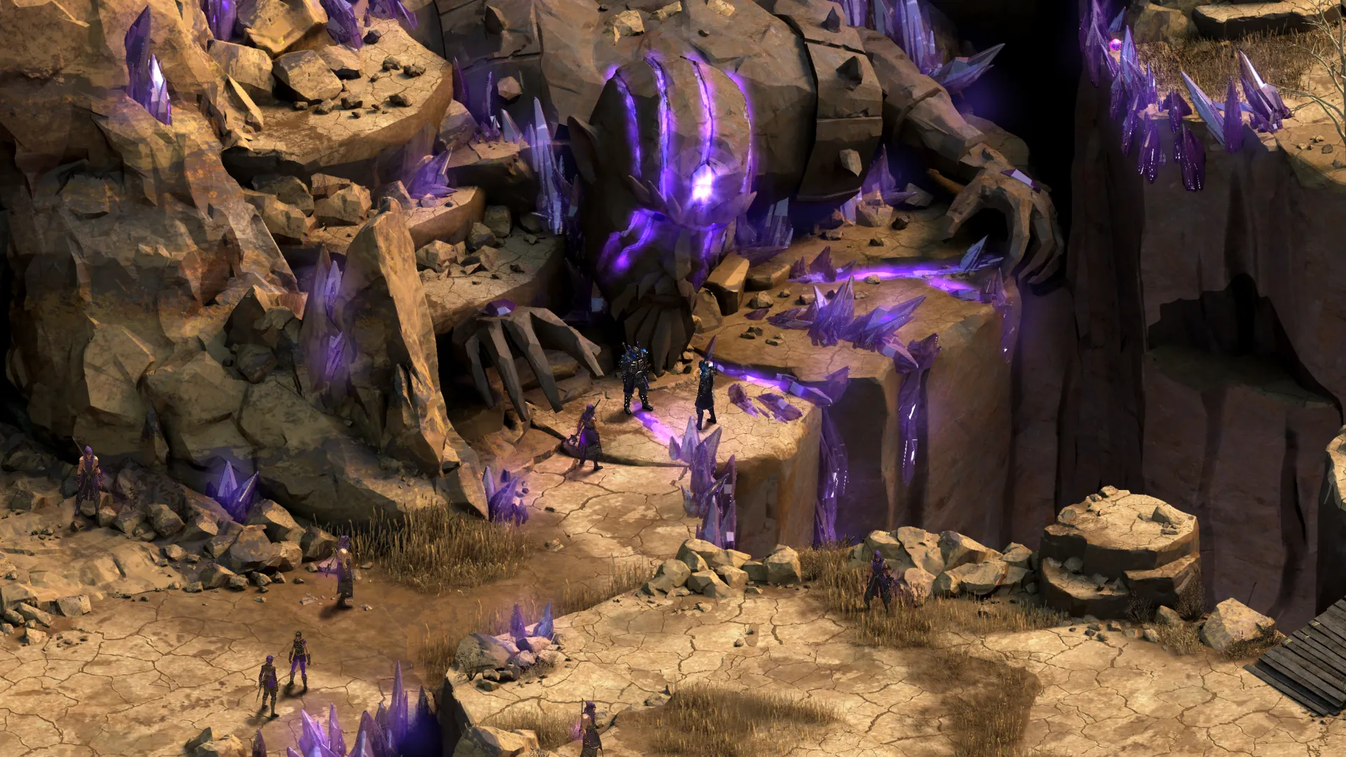Enforce Your Rule In Obsidian's New Fantasy RPG