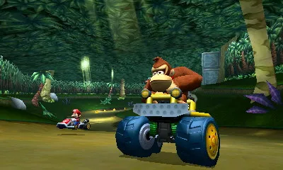 Mario Kart 3DS Screens & Trailer