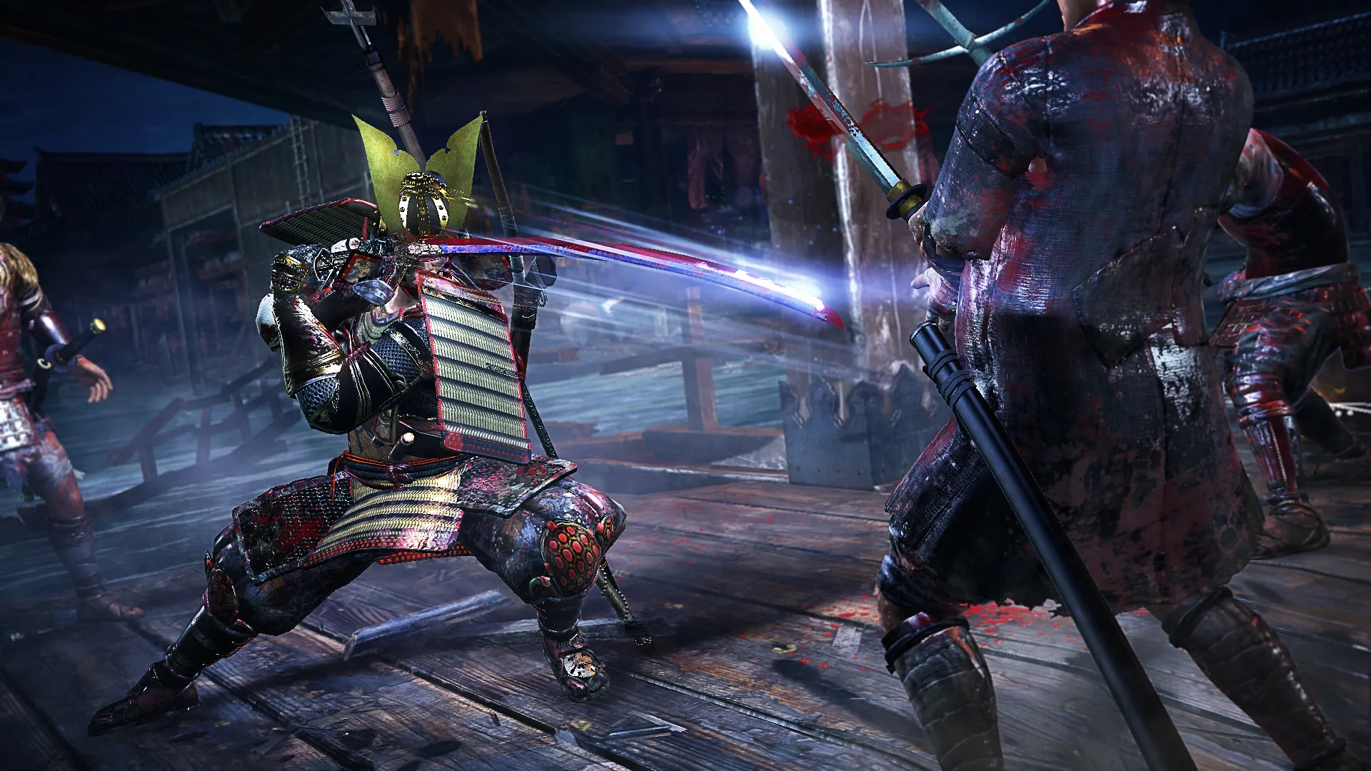 New Nioh Screens Should Tide You Over Until Newly Announced Second Demo