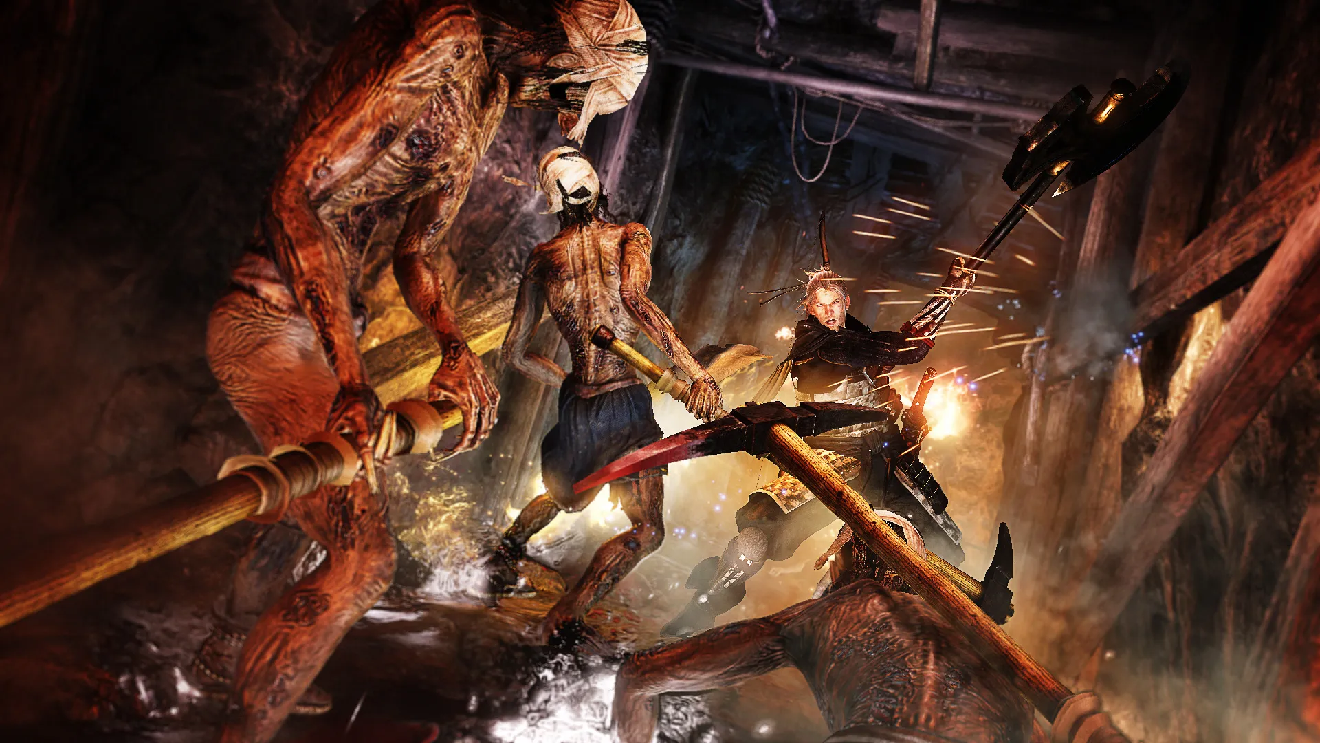 New Nioh Screens Should Tide You Over Until Newly Announced Second Demo