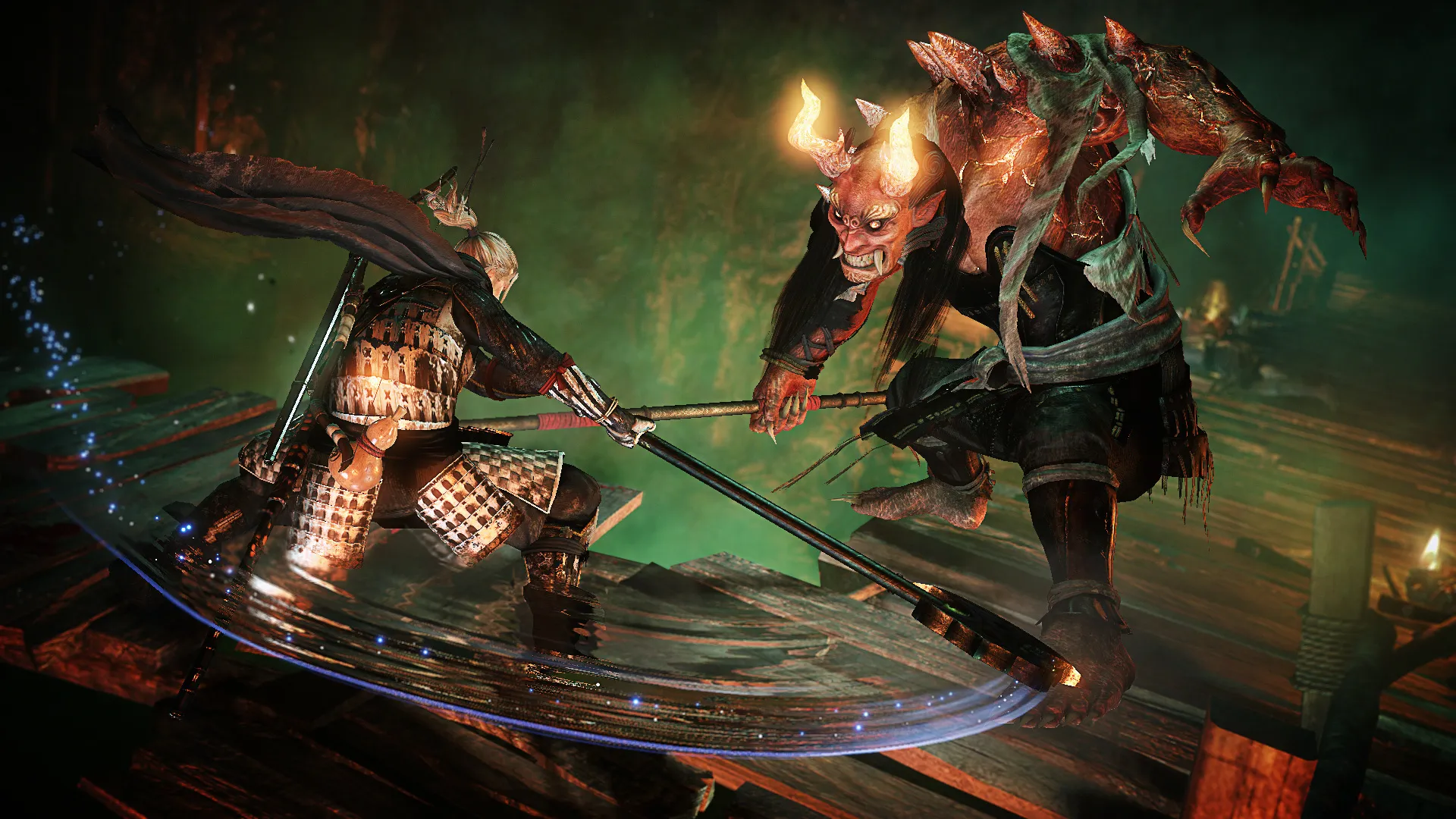 New Nioh Screens Should Tide You Over Until Newly Announced Second Demo