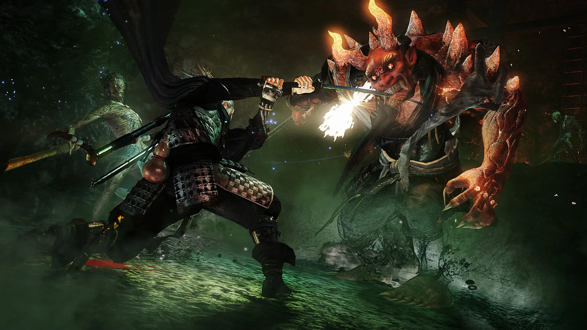 New Nioh Screens Should Tide You Over Until Newly Announced Second Demo