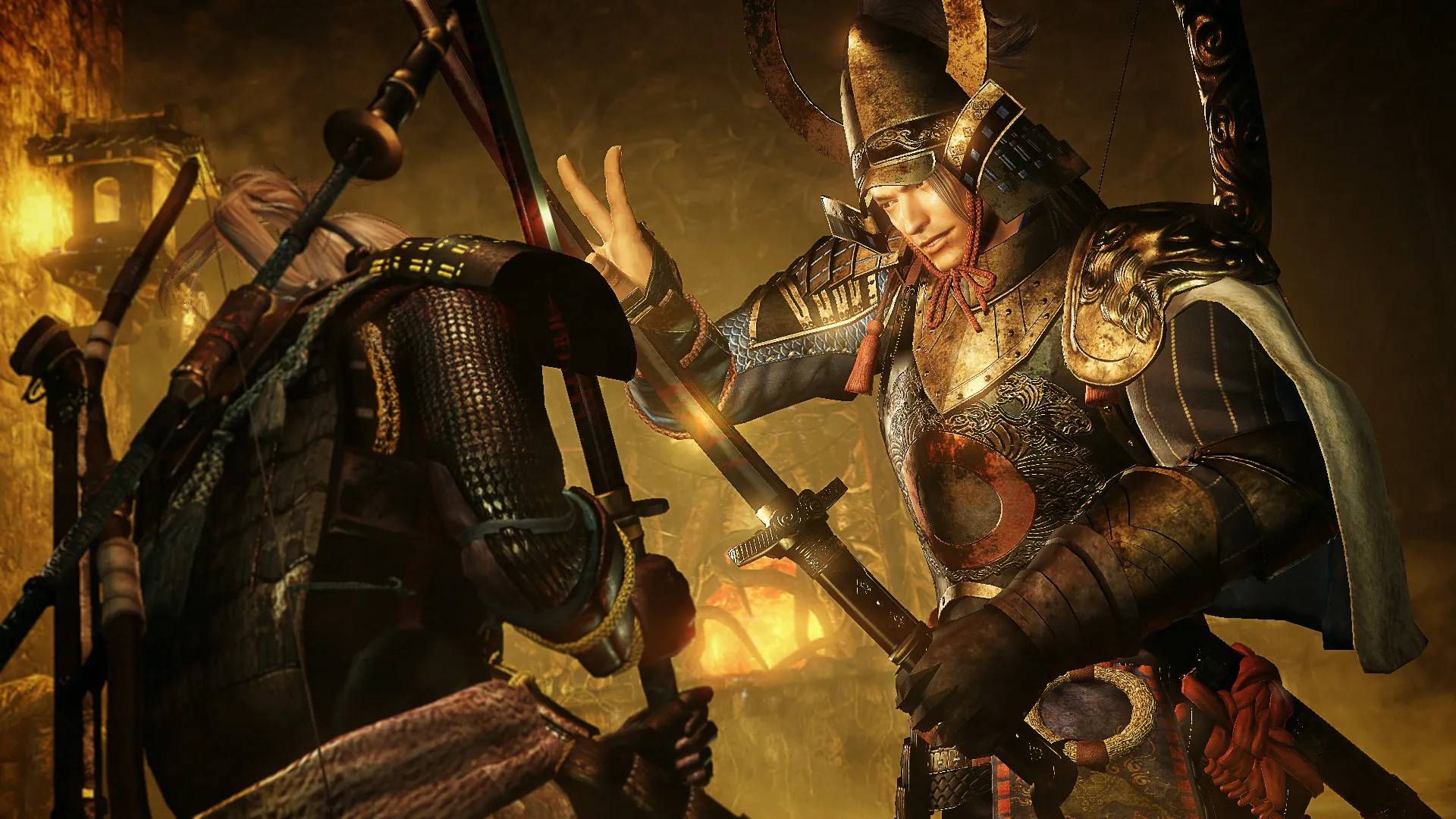 New Nioh Screens Should Tide You Over Until Newly Announced Second Demo