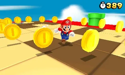 Reuniting With The Tanooki Suit In Super Mario 3DS