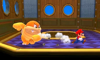 Reuniting With The Tanooki Suit In Super Mario 3DS