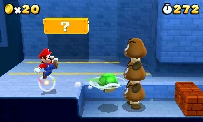 Reuniting With The Tanooki Suit In Super Mario 3DS