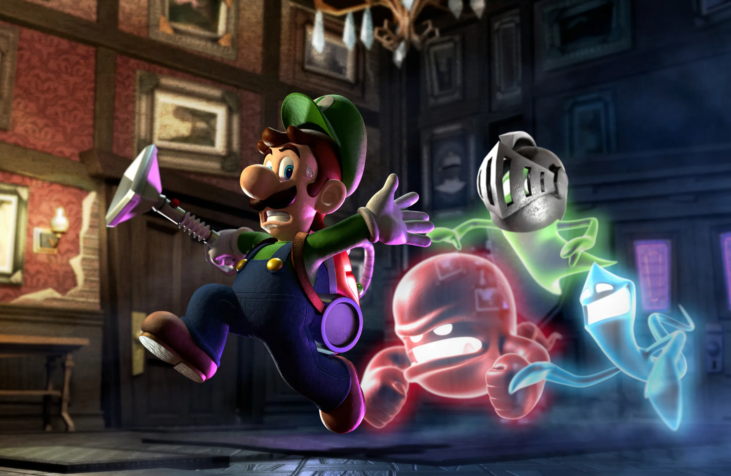 Luigi's Mansion: Dark Moon Now Has Box Art
