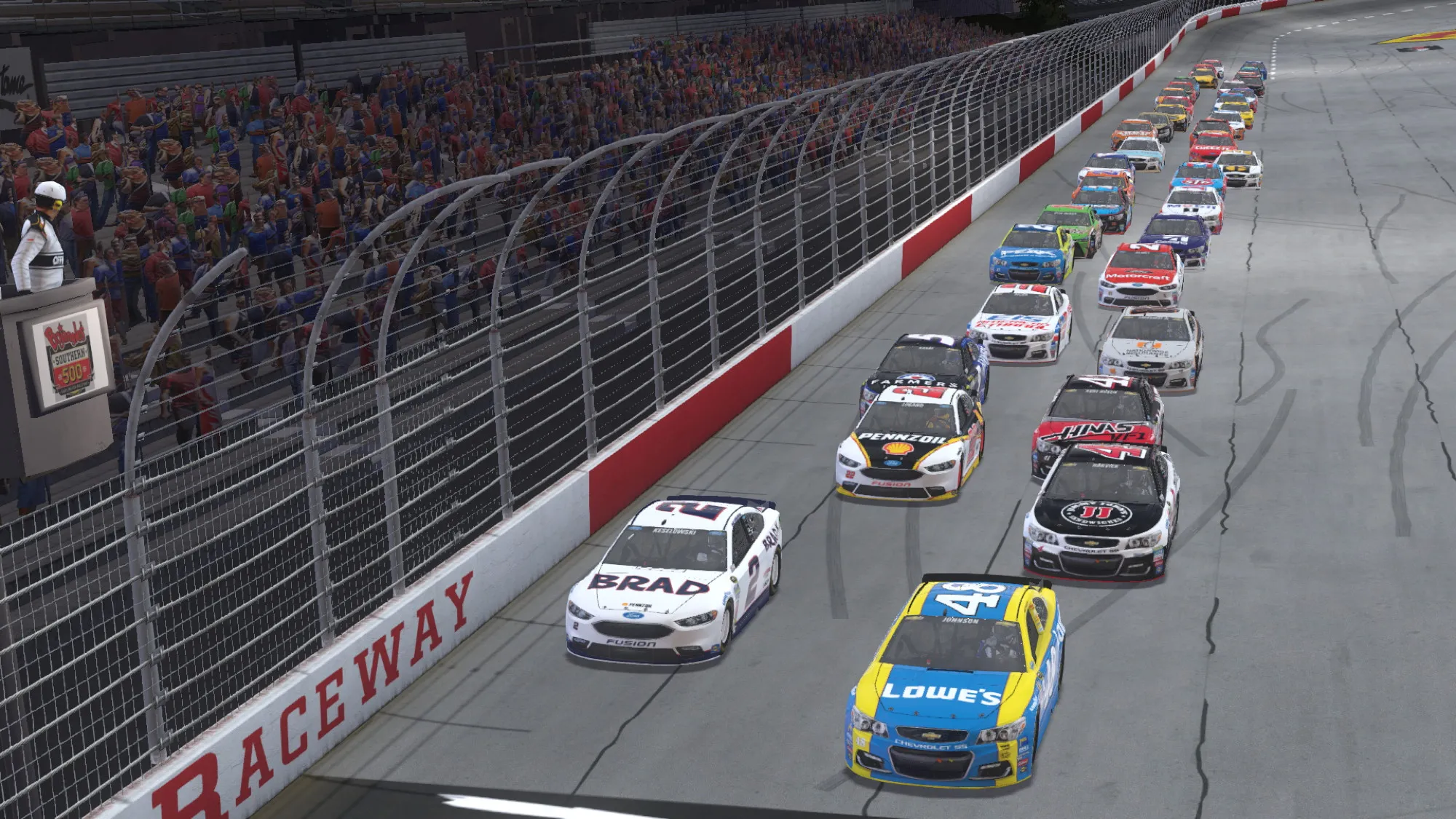 The Return Of That Racing Spirit
