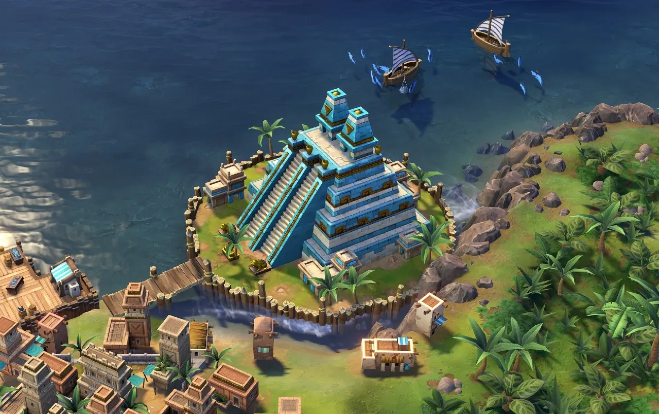 Launch Trailer Charts The History Of Human Achievement