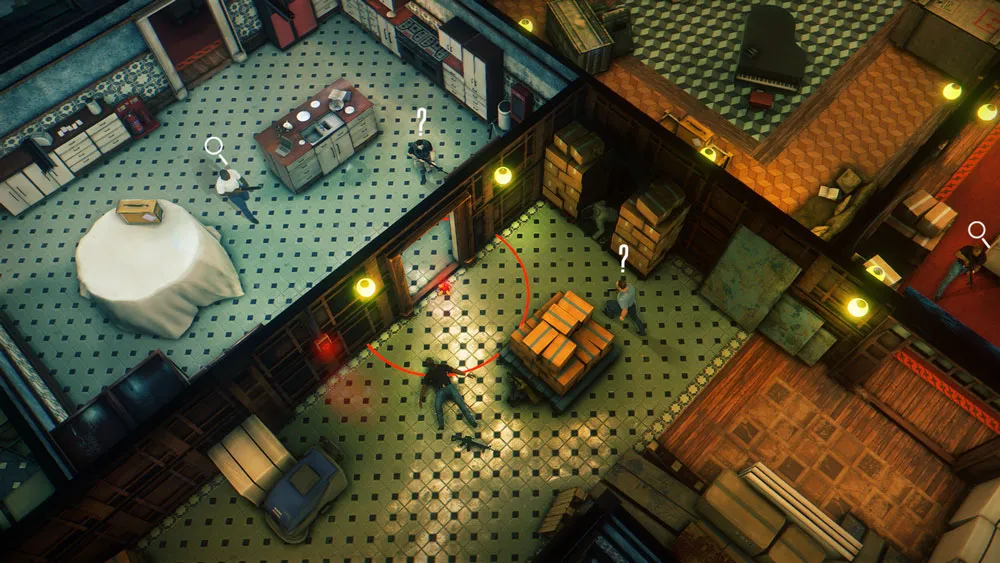 Perform Heists In The Stealth Shooter Hybrid Filthy Lucre