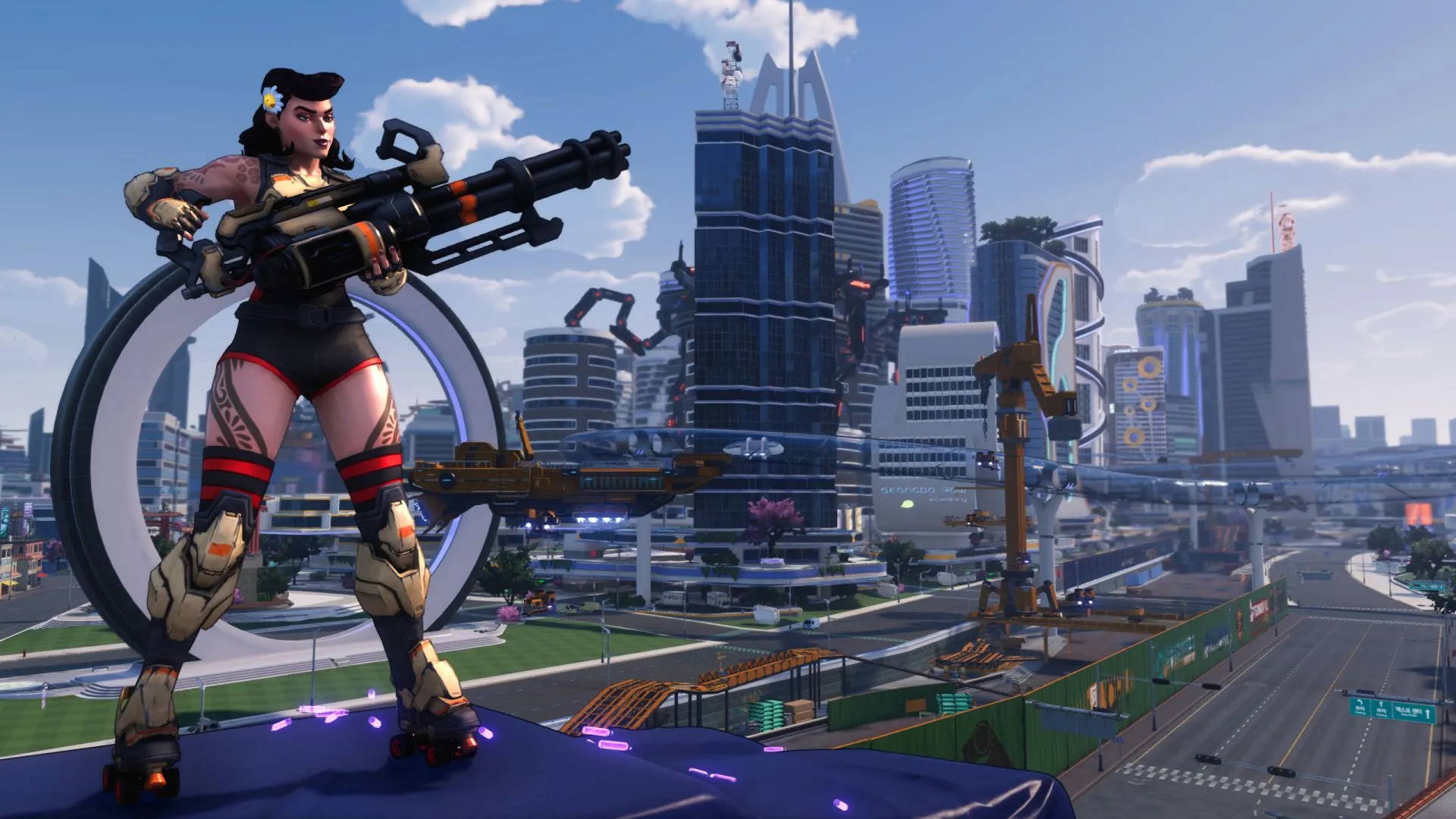 Agents And Vehicles On Display In Ride For Mayhem Trailer 