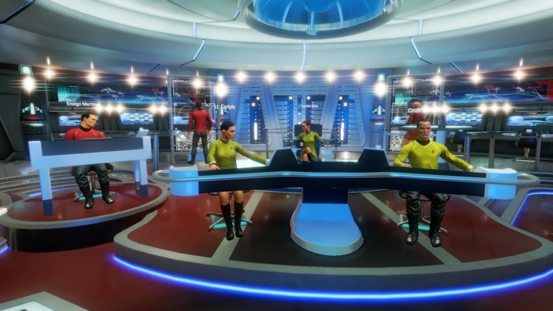 Ubisoft's Star Trek Bridge Crew Is Everything I Ever Wanted From The Final Frontier
