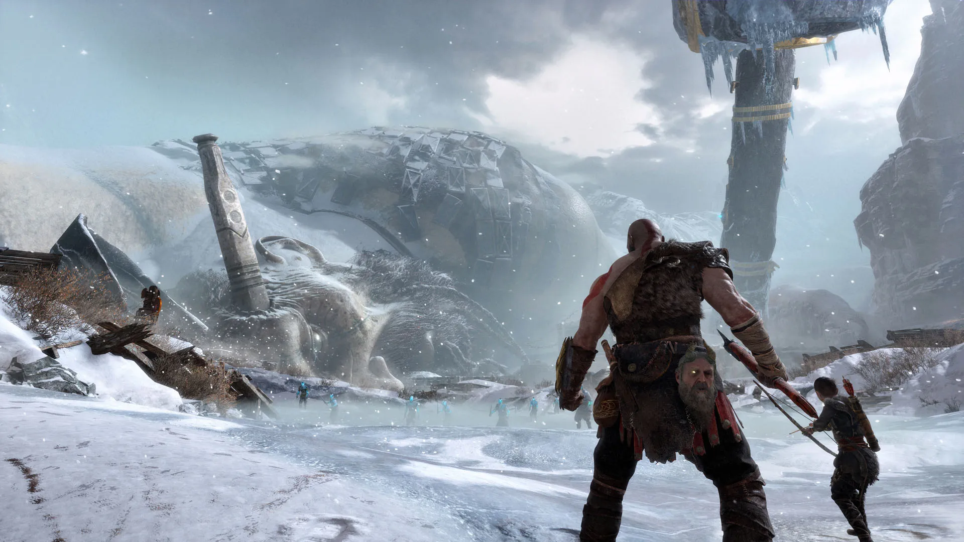 Deities, Families, And Kratos' New Life