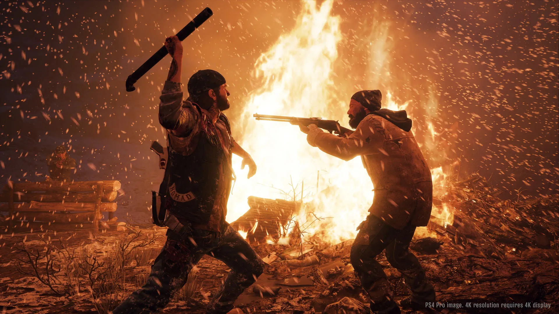 Days Gone Gameplay Demo Shows Motorcycle Rides, Brutal Fights, And A Zombie Bear
