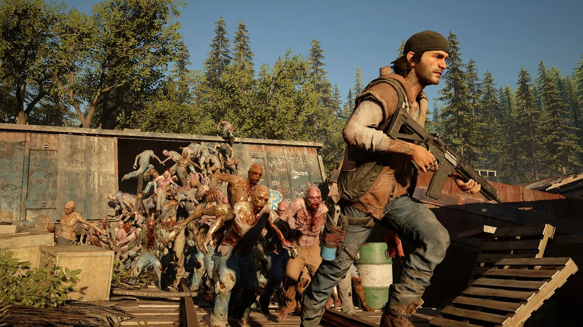 A Zombie Horde Is Unleashed In Next Game From Sony's Bend Studio
