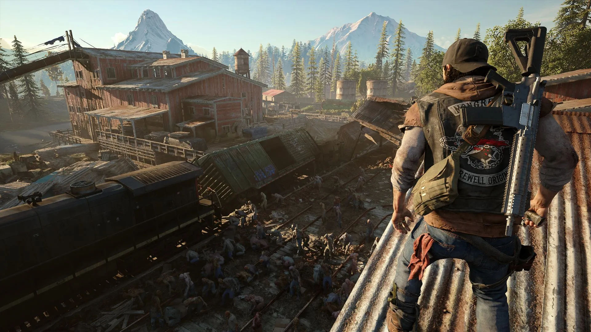 A Zombie Horde Is Unleashed In Next Game From Sony's Bend Studio