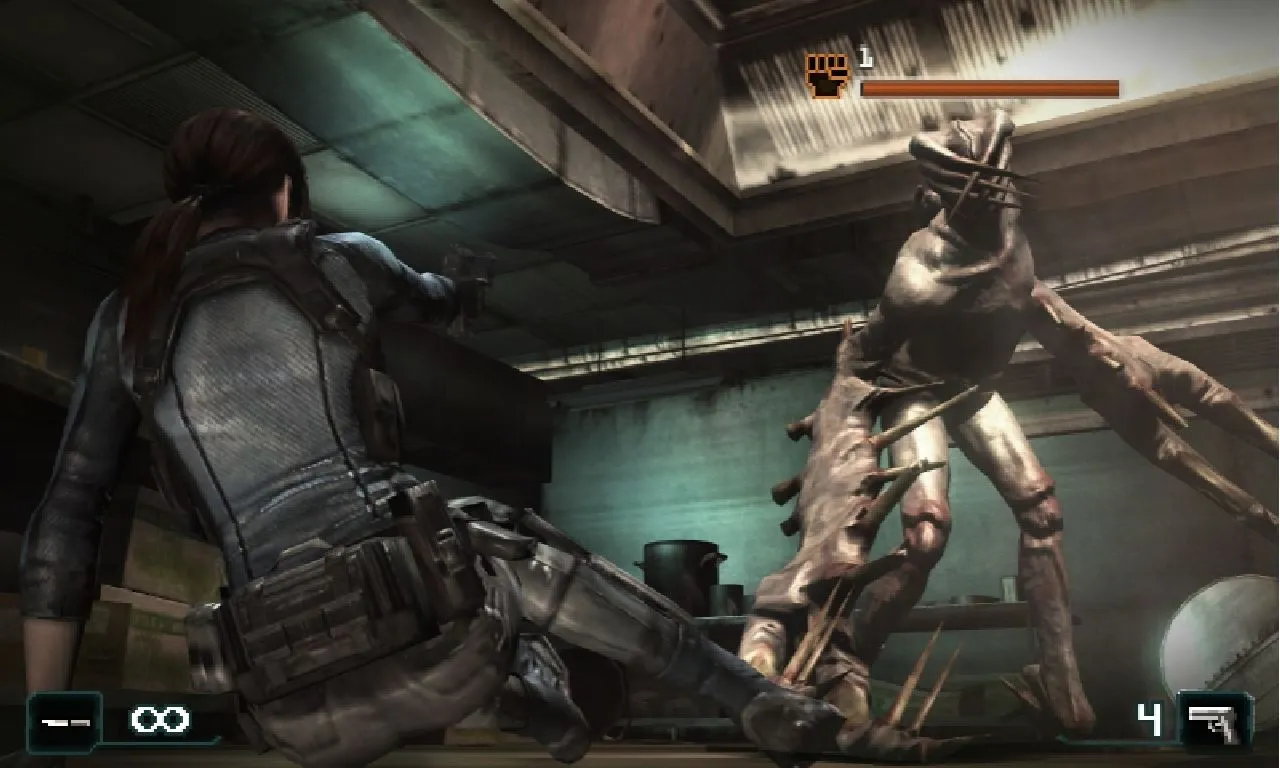 Resident Evil: Revelation's Co-op Raid Mode Is Infectiously Fun