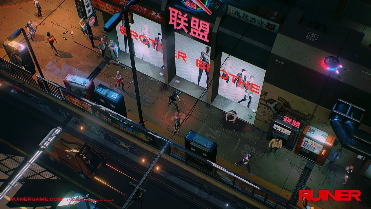Raising Hell In Cybertown