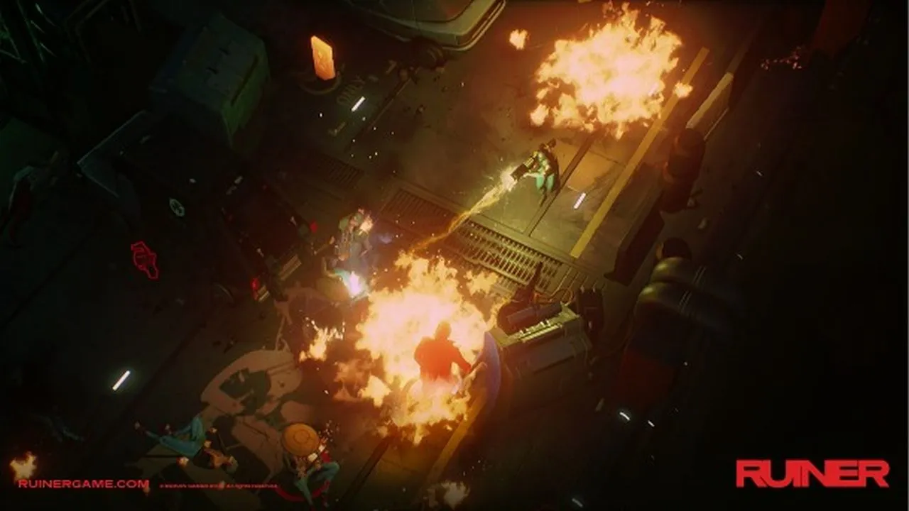 Raising Hell In Cybertown