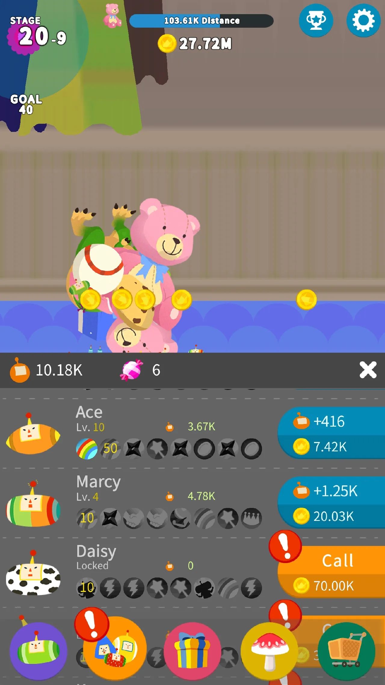 Tap Your Screen Across Four Different Worlds To Get Your Katamari To Legendary Size