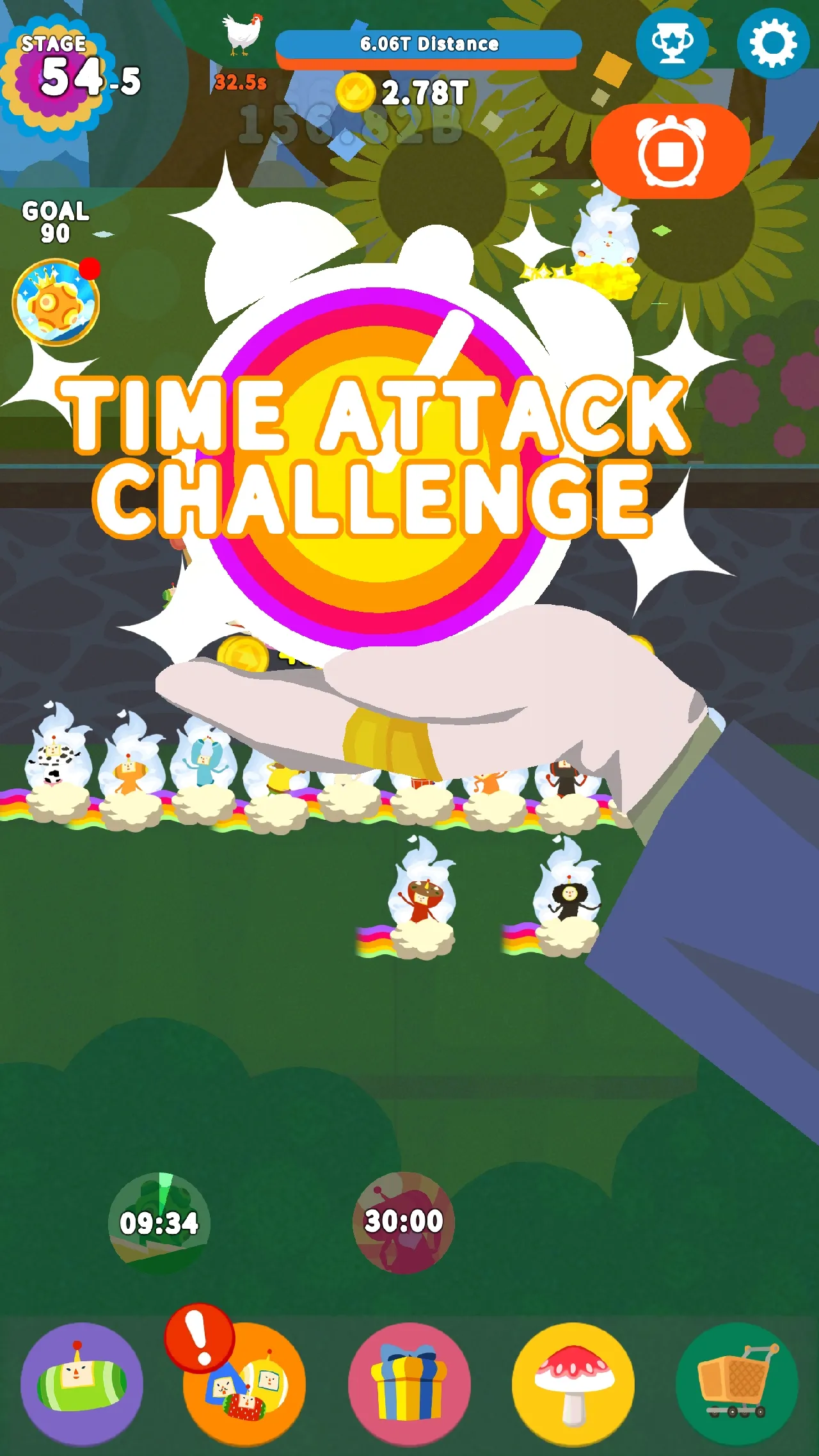 Tap Your Screen Across Four Different Worlds To Get Your Katamari To Legendary Size