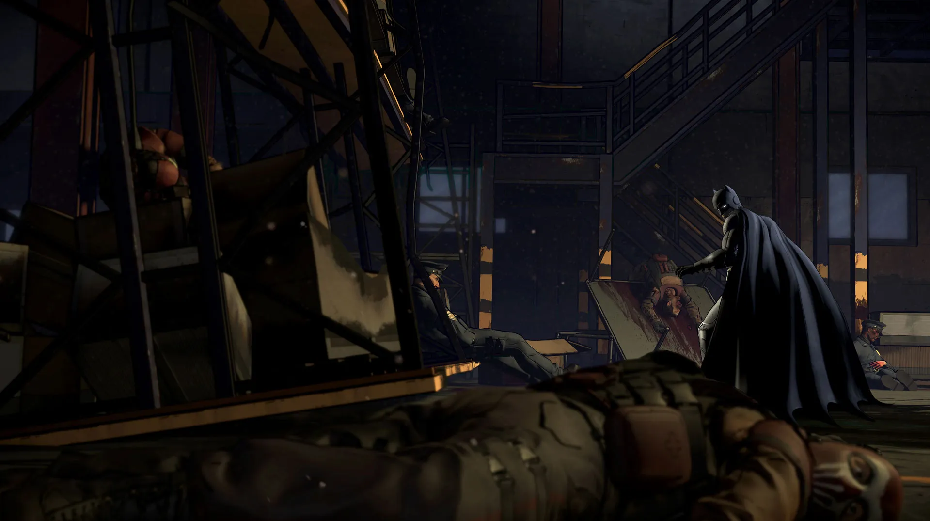 Get Your First Look At Batman: The Telltale Series In Episode One Trailer