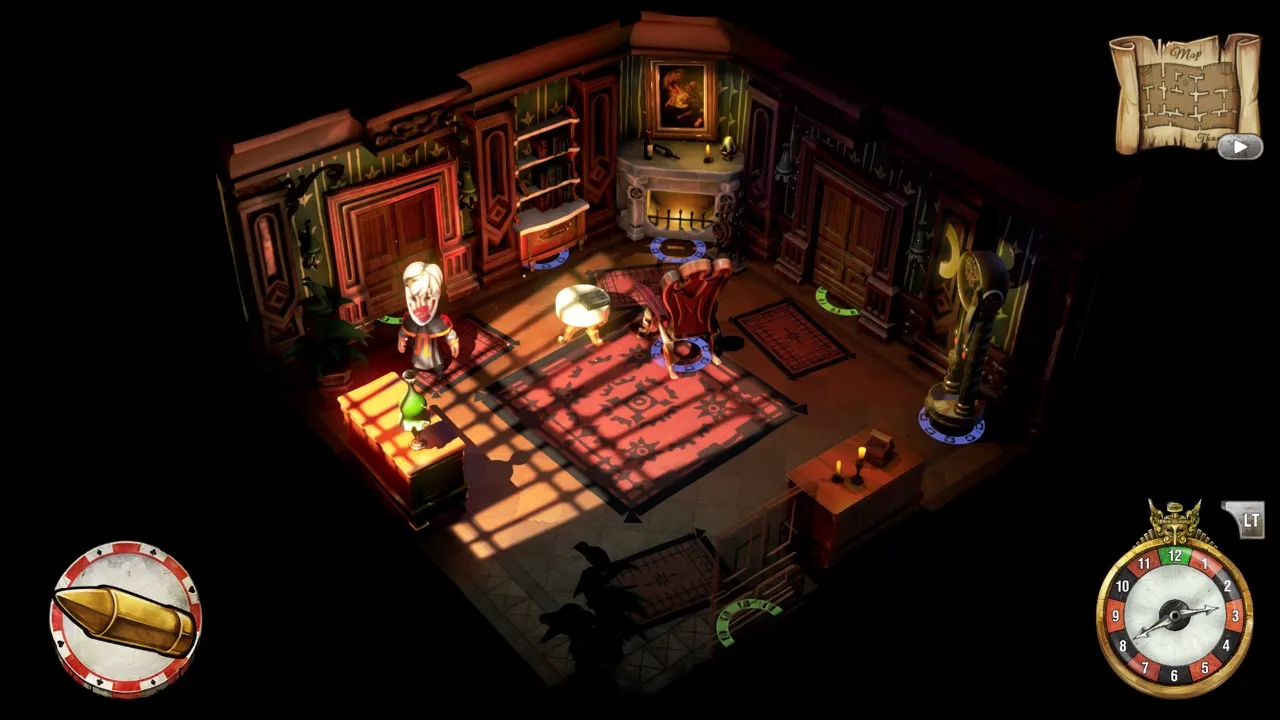 Tequila Works, Cavalier Game Studios Announce The Sexy Brutale In Macabre Trailer