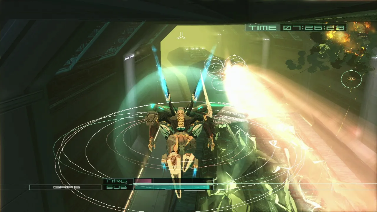New Screens And Video From Zone Of The Enders HD Collection