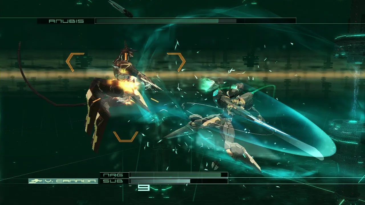 New Screens And Video From Zone Of The Enders HD Collection