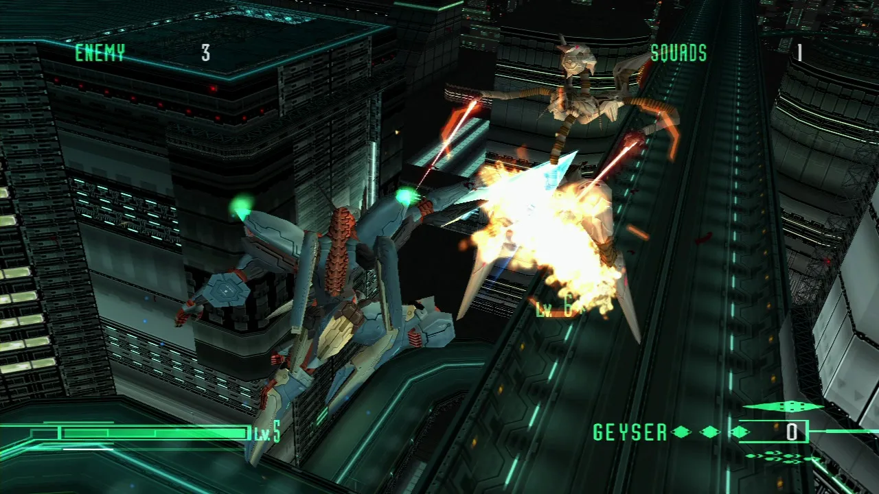 New Screens And Video From Zone Of The Enders HD Collection